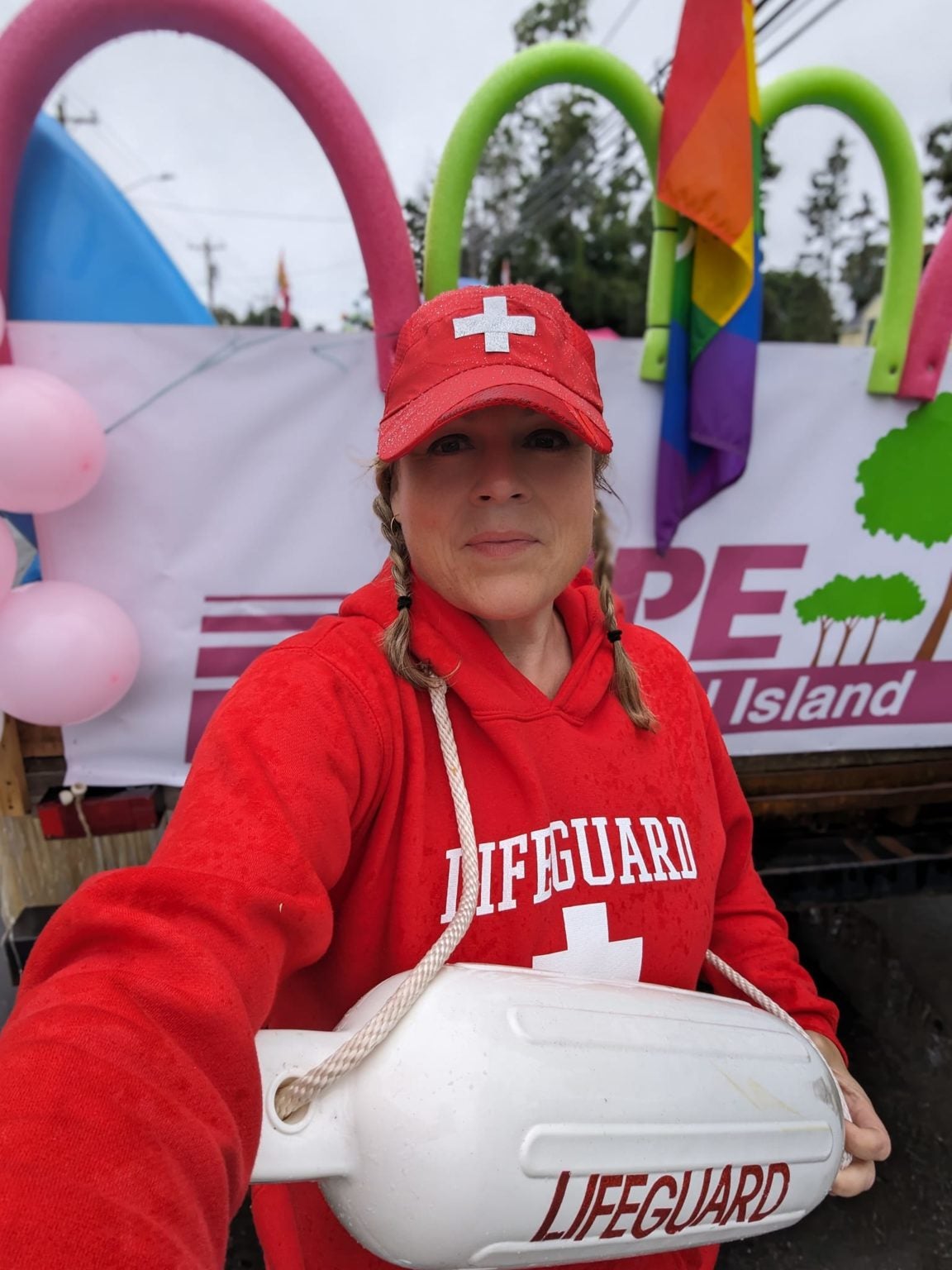 Gold Cup and Saucer Parade 2023 CUPE PEI