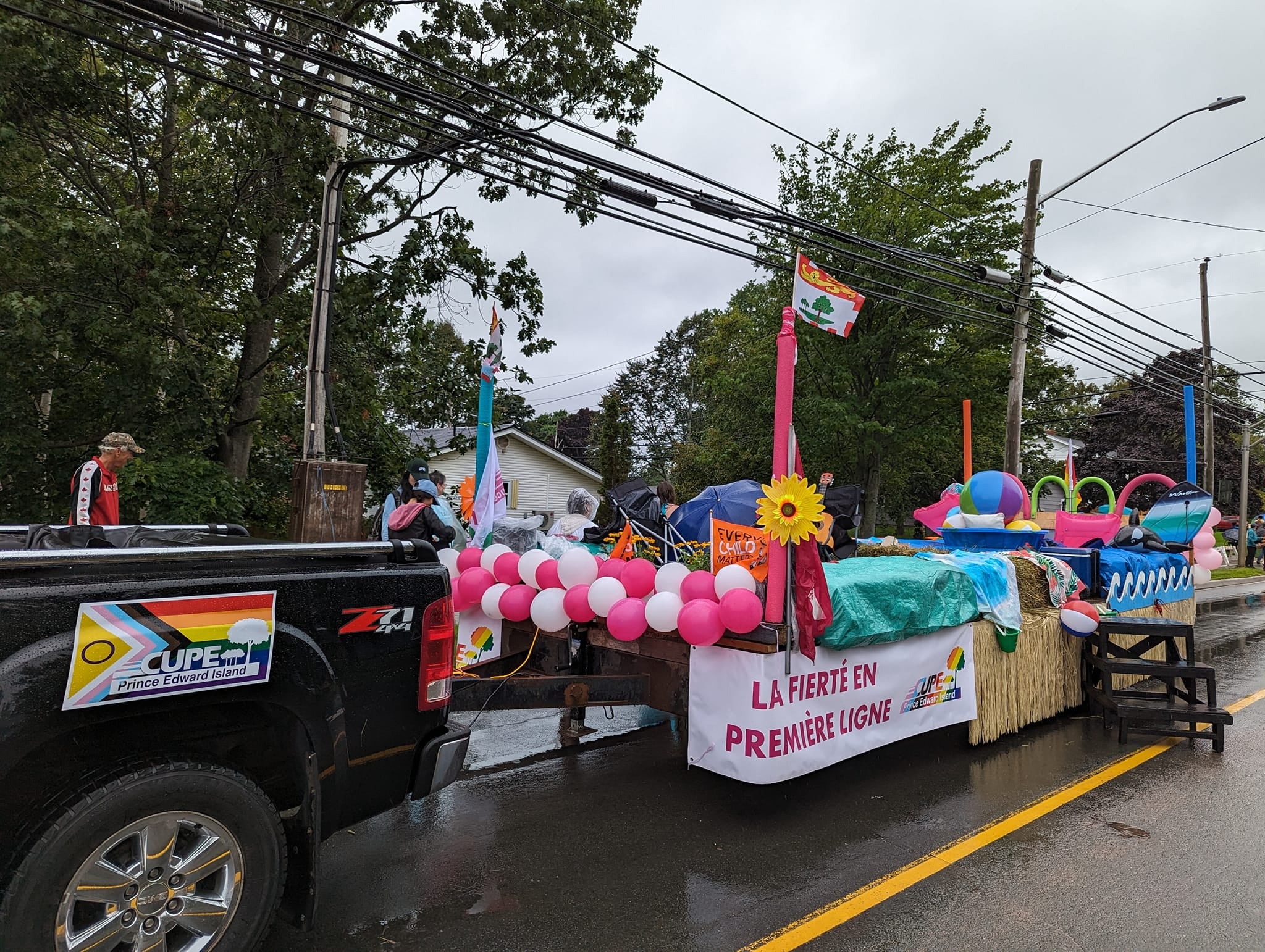 Gold Cup and Saucer Parade 2023 CUPE PEI