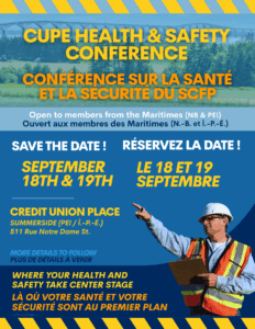 CUPE Health & Safety Conference